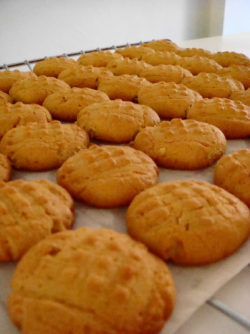 Recipes for peanut butter cookies